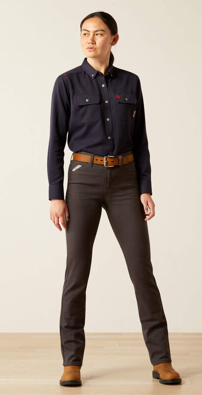 FR Air Inherent Work Shirt Full